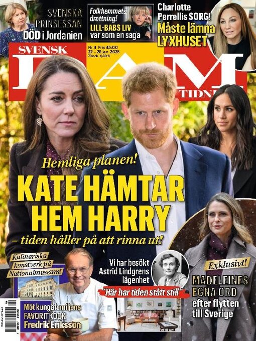 Title details for Svensk Damtidning by Aller Media AB - Available